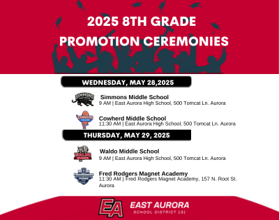2025 8th Grade Promotion Ceremonies 