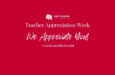East Aurora Celebrates Teacher Appreciation Week