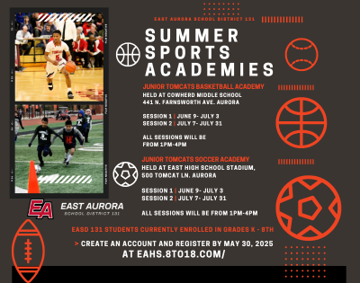 Summer Sports Academies for K-8 Graders