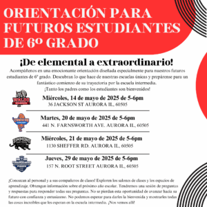Orientation Spanish Instagram