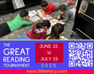 2025 Great Reading Summer Challenge 