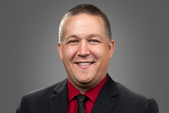 Associate Superintendent of Leadership and Learning Jonathan Simpson
