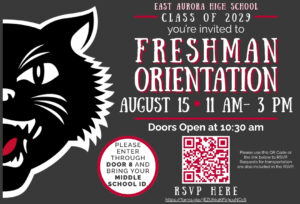 Orientation Invitation ENGLISH