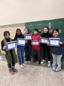 Reading Tournament student picture