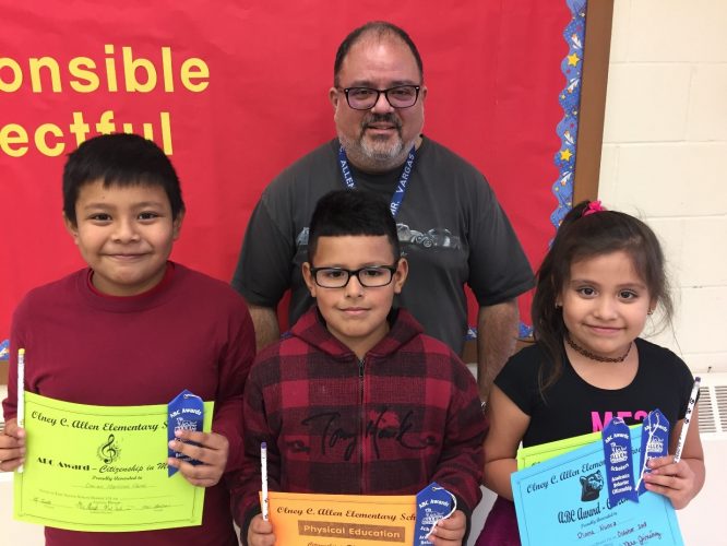 Second Grade ABC Awards