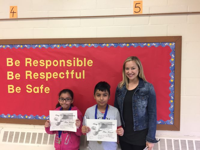 Fourth Grade Awards