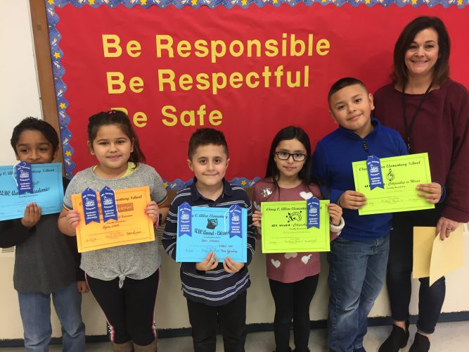 Third Grade ABC Awards