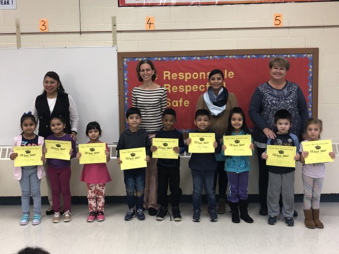 Kindergarten ABC Awards