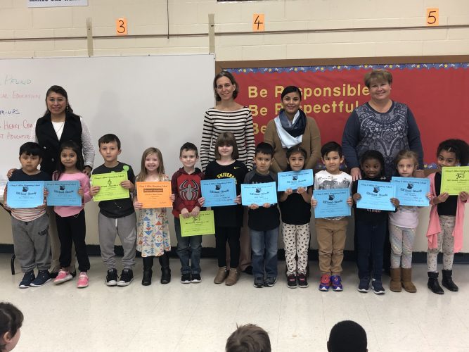 Kindergarten ABC Awards