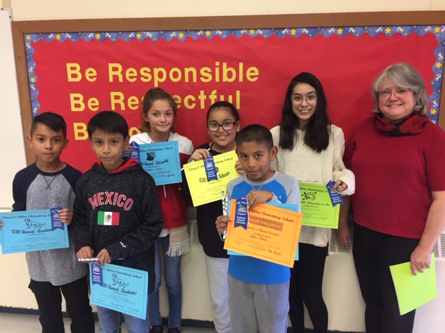 Fifth Grade Awards