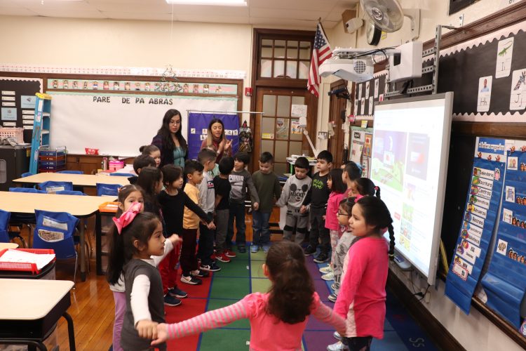 Every day they start off with their morning song.