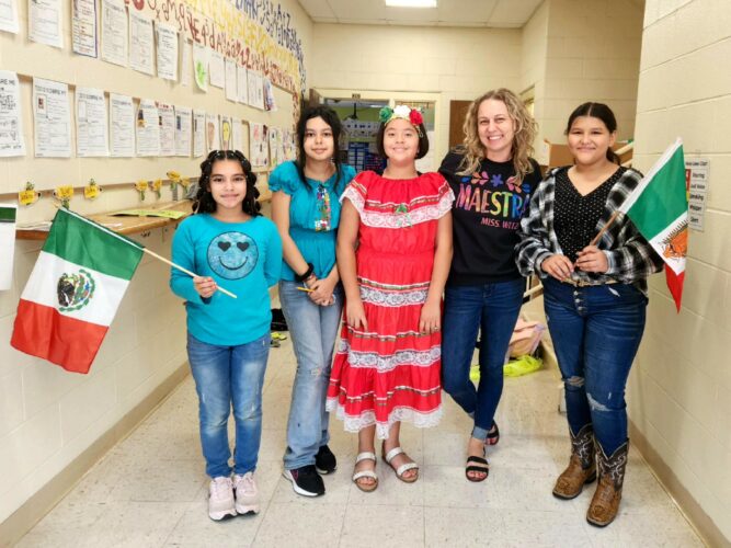 Hispanic Heritage Month Spirit Week - Represent Your Culture Day