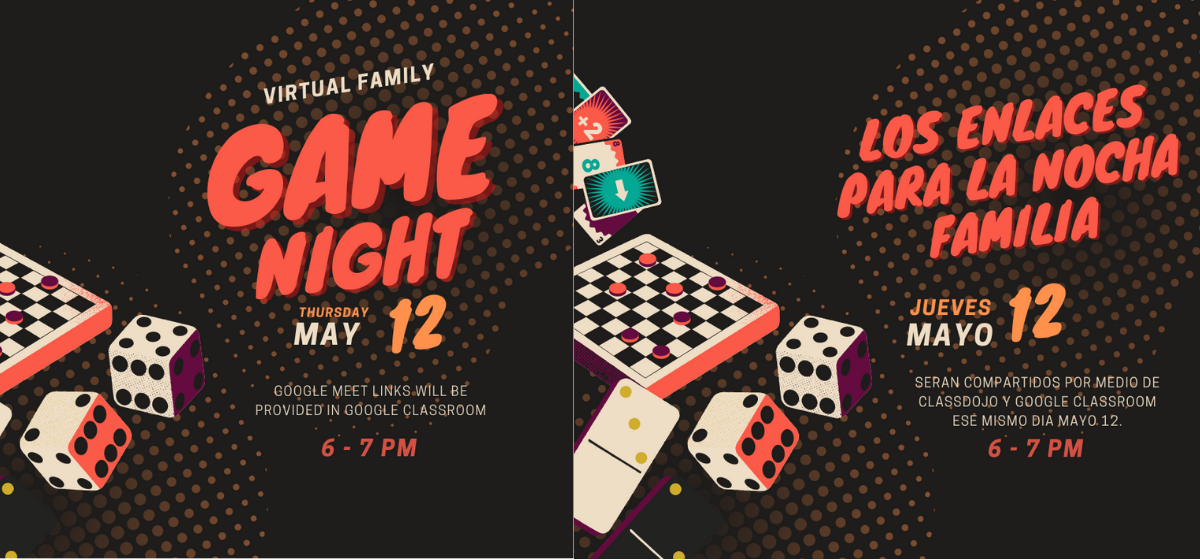 District 131 Virtual Family Game Night