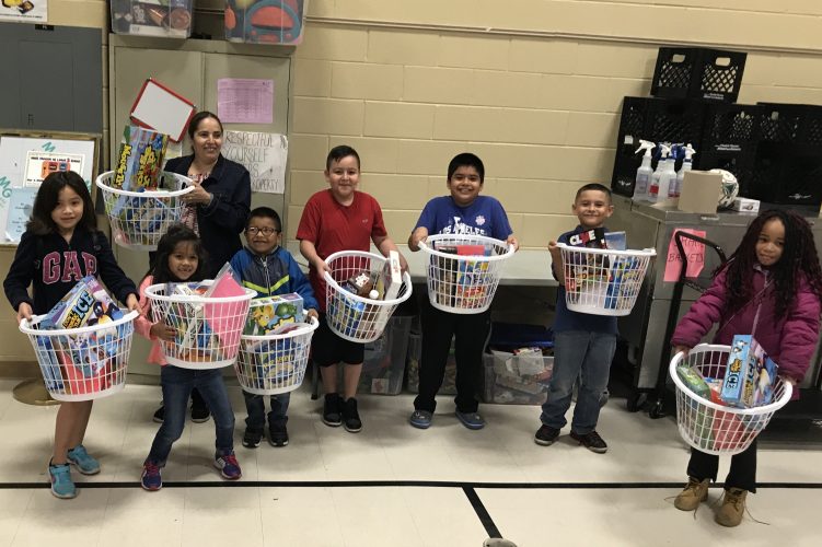 Dieterich Elementary School families enjoyed our SEL sponsored Family Game Night.
