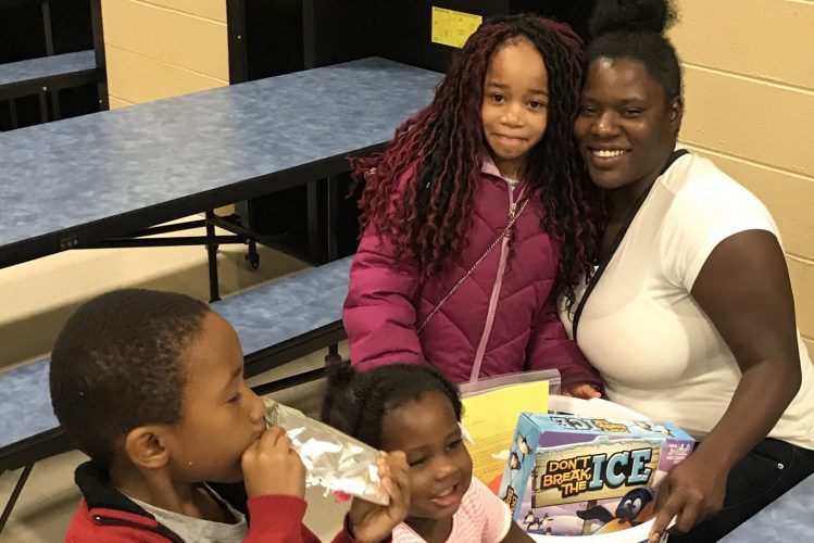 Dieterich Elementary School families enjoyed our SEL sponsored Family Game Night.