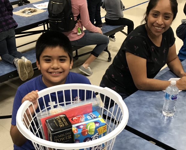 Dieterich Elementary School families enjoyed our SEL sponsored Family Game Night.