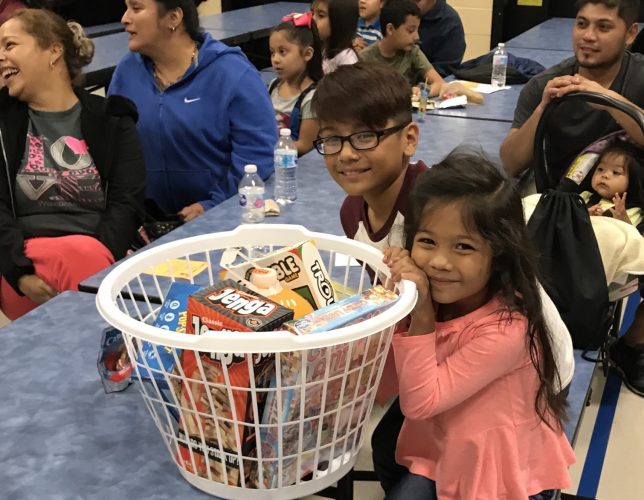 Dieterich Elementary School families enjoyed our SEL sponsored Family Game Night.