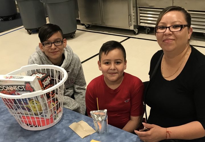 Dieterich Elementary School families enjoyed our SEL sponsored Family Game Night.