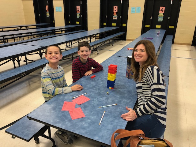 Dieterich Elementary School families enjoyed our SEL sponsored Family Game Night.