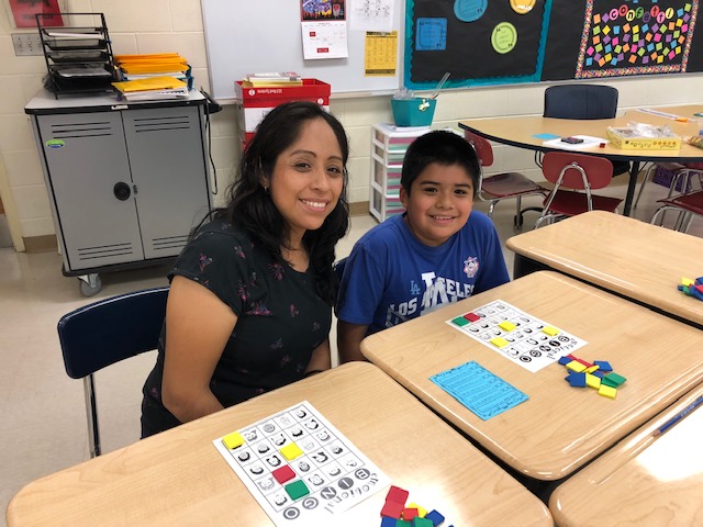 Dieterich Elementary School families enjoyed our SEL sponsored Family Game Night.