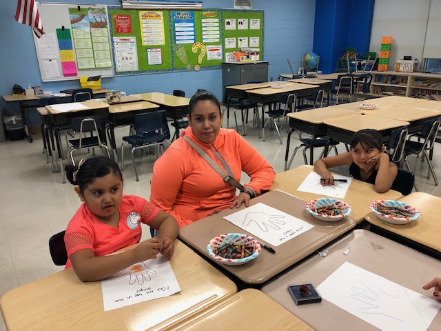 Dieterich Elementary School families enjoyed our SEL sponsored Family Game Night.