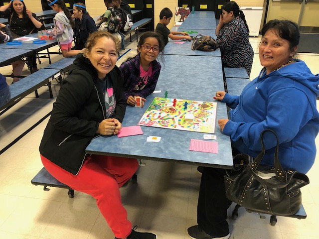 Dieterich Elementary School families enjoyed our SEL sponsored Family Game Night.
