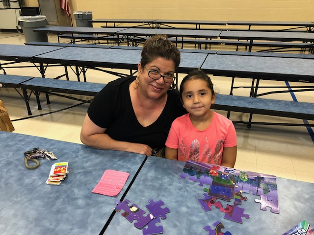 Dieterich Elementary School families enjoyed our SEL sponsored Family Game Night.