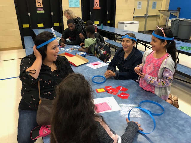 Dieterich Elementary School families enjoyed our SEL sponsored Family Game Night.
