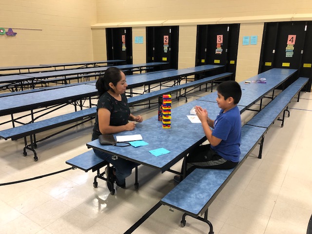 Dieterich Elementary School families enjoyed our SEL sponsored Family Game Night.