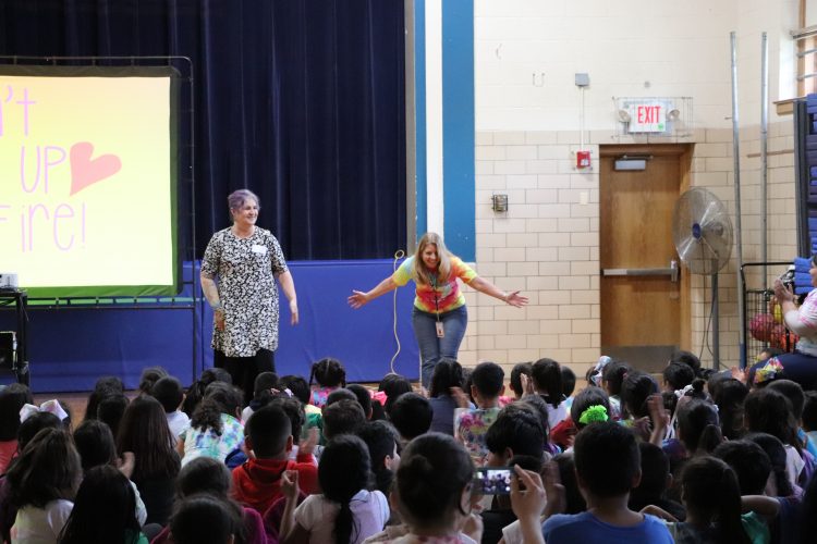 Linda Ragsdale visit
