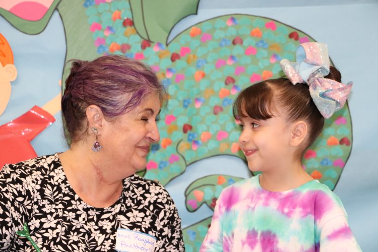 Students got to speak with Linda Ragsdale during her book signing.