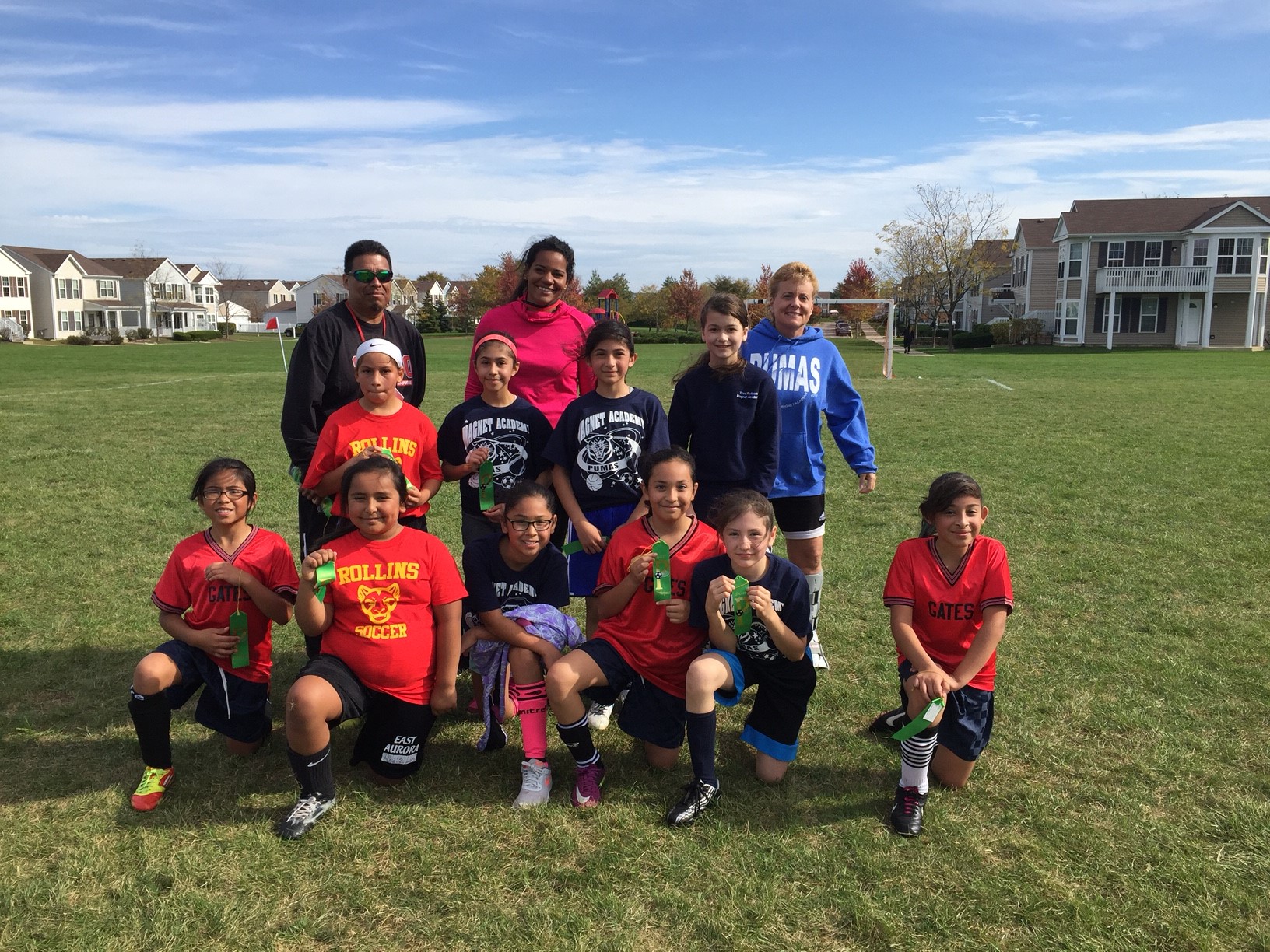 District 131 Gates Soccer Girls Compete in Tournament