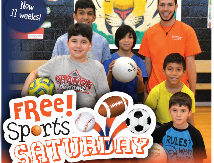 District 131 Free Sport Saturdays are Here!