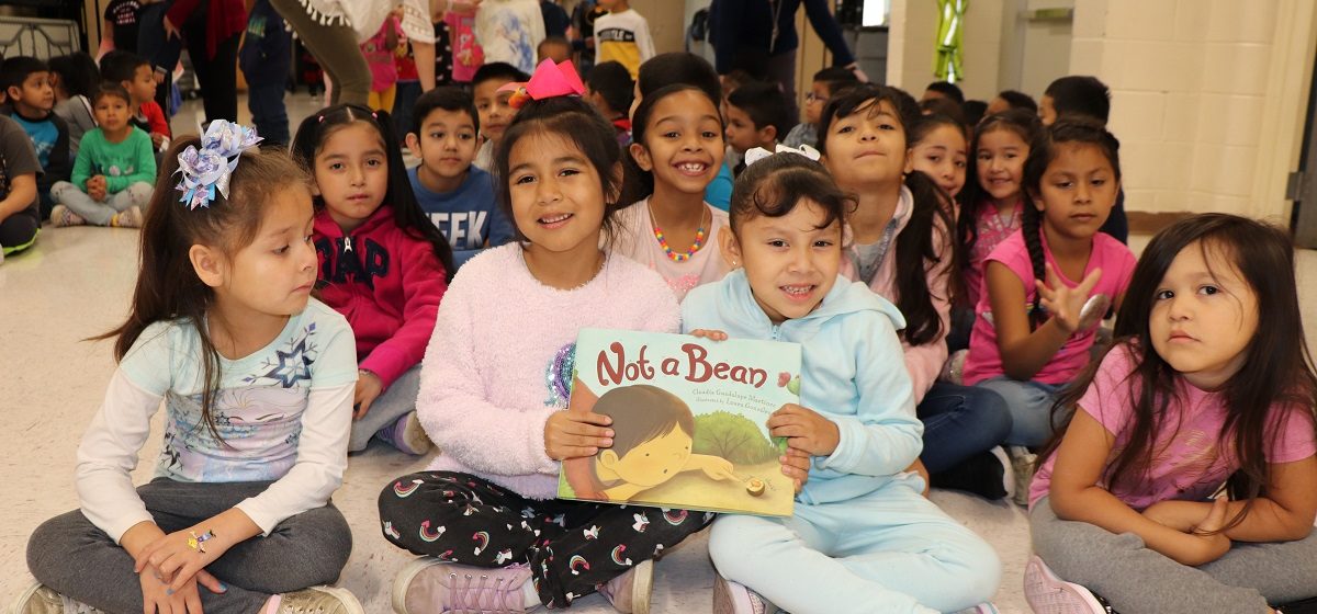 District 131 Author Visit at Gates Elementary School