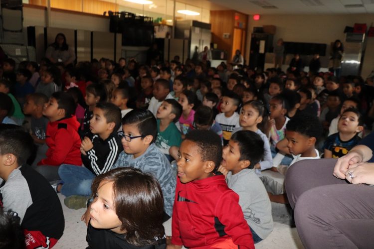 District 131 Author Visit at Gates Elementary School