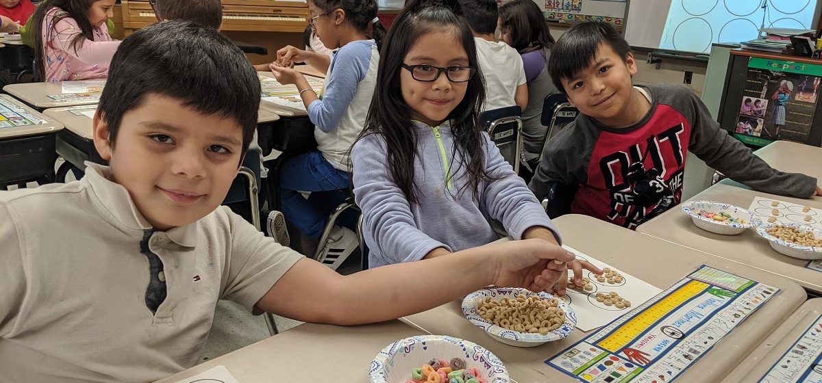District 131 Gates Students Celebrate 100th Day of School