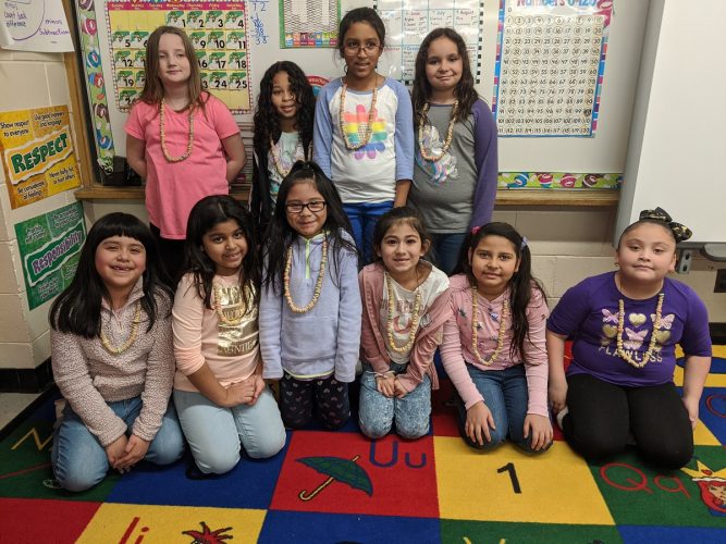 District 131 Gates Students Celebrate 100th Day of School