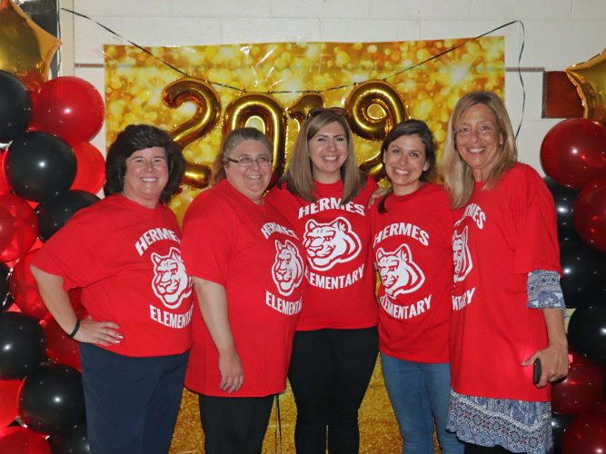 The 5th grade team of teachers