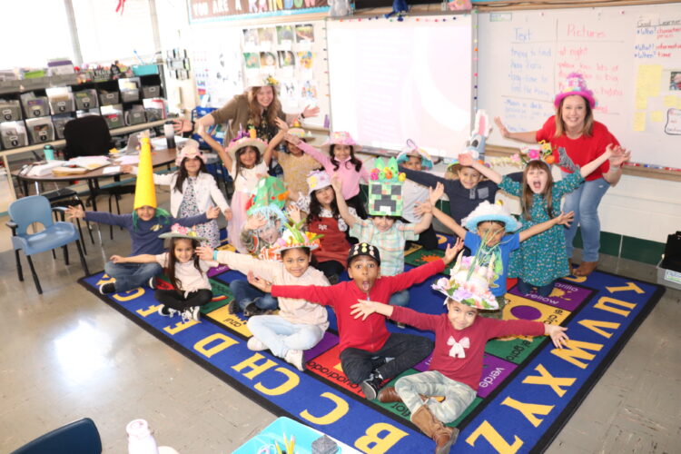 Mrs. Clarke's class 