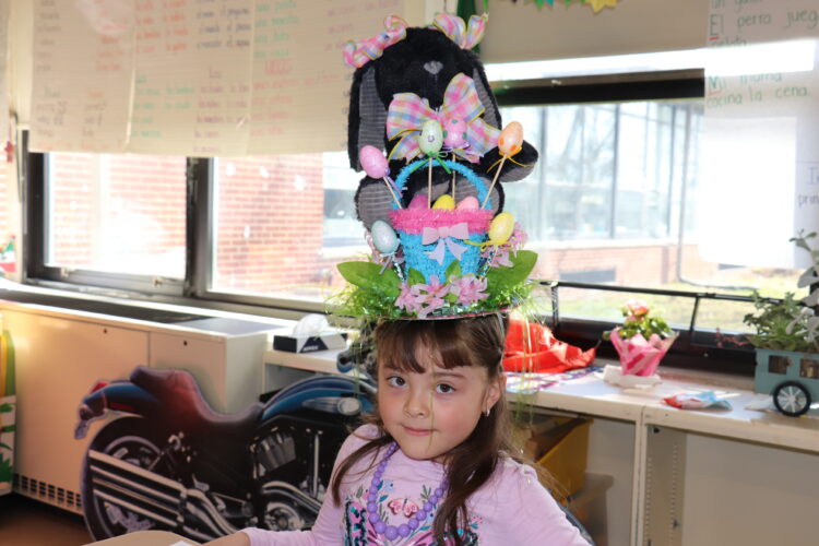 An elaborate and beautiful hat!