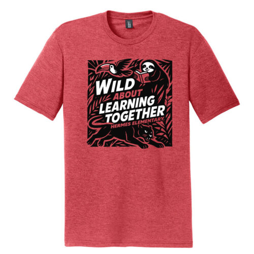 Wear our school's theme with PRIDE this year!