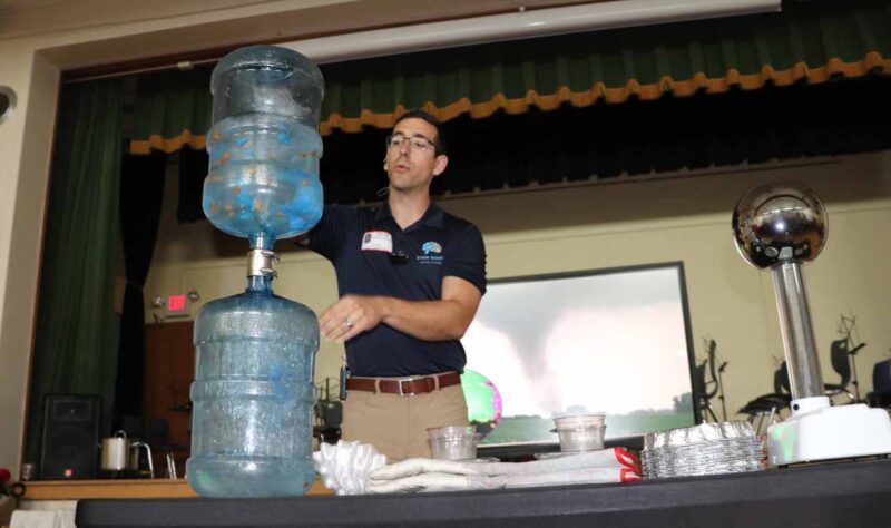 Tornado Demonstration