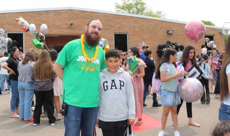 Mr. Savoie and Marcos Garcia