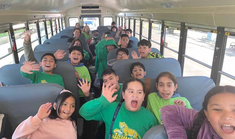 4th grade went to Springfield this month!