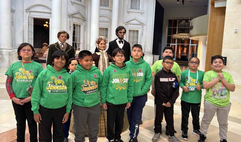 4th grade went to Springfield this month!