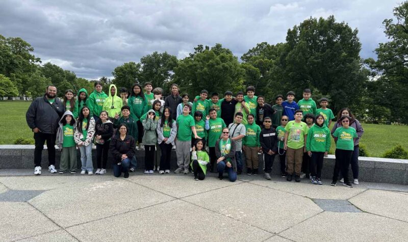 4th grade went to Springfield this month!