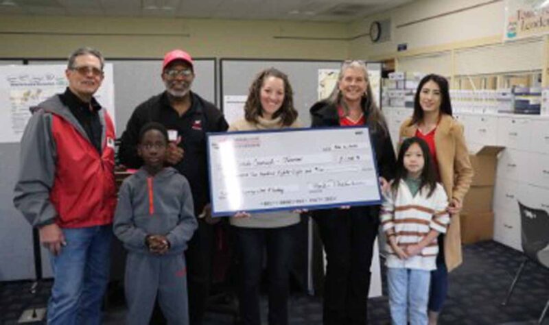 Mrs. Cavanaugh won a grant for reading fun.