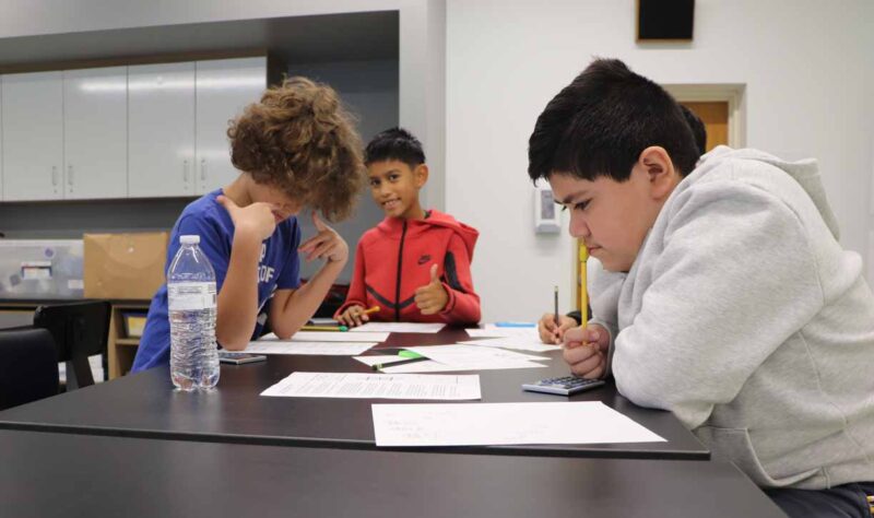 Team task - 5th grade