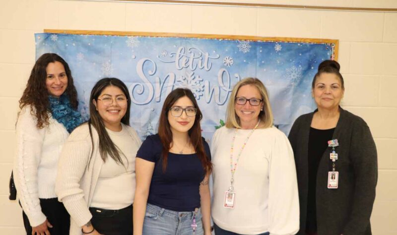 Johnson’s amazing office staff