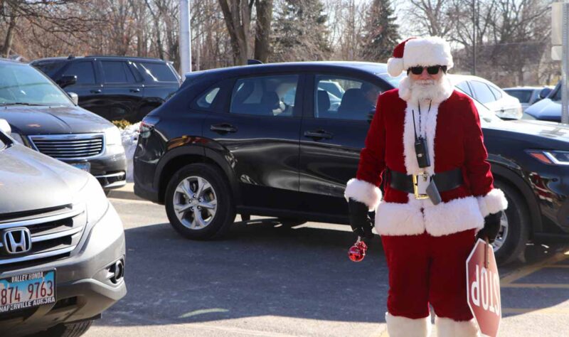 Johnson has the best helpers!